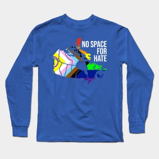 No Space For Hate - Canada Long Sleeve T-Shirt